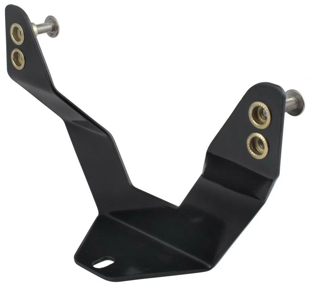 C59 – BLACK HORSE License Plate Relocation Kit, Black Steel - view 2